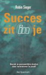 Sieger, Robin - Succes zit in je