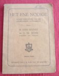 Maare, R.van en Spier, J.M. - Het ene nodige