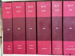 Vries, M. de, L.A. te Winkel a.o. - Woordenboek der Nederlandsche [ Nederlandse ] Taal ( WNT ). [ 37 (of 44) volumes, not complete, vol. 26, 27, 28, 29 and 3 vols. 'aanvullingen' are missing ] - added: Handleiding bij het Woordenboek der Nederlandsche Taal.
