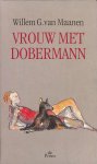Willem G. van Maanen - Vrouw met Dobermann