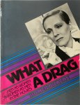 Homer Dickens - What a Drag Men As Women and Women As Men in the Movies