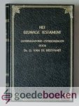 Breevaart, Ds. G. van de - Het eeuwige Testament --- Zaterdagavond-overdenkingen Breevaart, Ds. G. van de - Het eeuwige Testament --- Zaterdagavond-overdenkingen