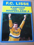  - F.C. LIsse - Kampioen 1996 - 1997 Hoofdklasse A     in zwart-wit foto`s en tekst