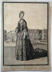 PICART, BERNARD (1673-1733), - Marie Adelaide Princesse de Savoye Duchesse de Bourgogne