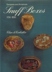 Corbeiller, Clare le. - European and American Snuff-Boxes, 1730-1830