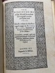 Raleigh, Sir Walter / Antonio Galvao - The Discoverie of Guiana, 1596 /  The Discoveries of the World, 1601