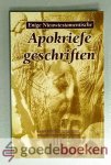 Kate en dr. C.A.Tukker (vertaler), Dr. R. ten - Enige Nieuwtestamentische Apokriefe Geschriften, deel III --- Het Evangelie der Hebreeen, Ebionieten en Nazare(n)ers, der Egyptenaren, Naäsenen, Petrus, Maria (Magdalena), Getuigenissen van Origenes en Eusebius, Fragment van Akhmim, openbaring...