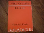Vieuxtemps Henri (1820–1881) - Elegie Op 30; voor Altviool, piano