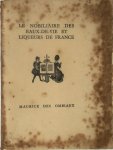 Maurice des Ombiaux, Victor Stuyvaert [Ills.] - Le nobiliaire des eaux-de-vie et liqueurs de France [50 ex. Japon]