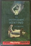 Dine, S.S. van., ( Bandontwerp Van Looij ) - De moordzaak Kenting ( =  The kidnap murder case )