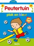  - Plak en kleur: voetballer (2-3 jaar)