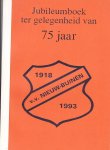 Harm Baas - teksten - Voetbal - Jubileumboek 75 jaar V.V. Nieuw Buinen 1918-1992