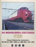 Martin van Oostrom - De Nederlands-Zwitserse TEE diesel-elektrische treinstellen NS DE-IV 1001-1003 en SBB RAm 501-502