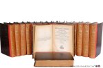 Guerin, Paul. - Les petits bollandistes. Vies des saints de l'Ancien et du Nouveau Testament. (17 volumes).
