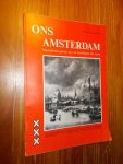 red. - Ons Amsterdam. Maandblad van de gemeentelijke commissie heemkennis.