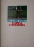 UMMINGER, W. (Red), - Calgary-Seoul. Olympia statistieken.