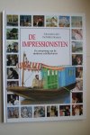 F. Salvi - De IMPRESSIONISTEN  de oorsprong van de moderne schilderkunst  Met illustraties van L.R.Galante en Andrea Ricciardi