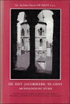 DE SMIDT, FIRMIN. - DE SINT - JACOBSKERK TE GENT. ARCHEOLOGISCHE STUDIE.