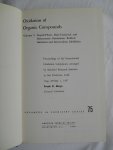 Gould, Robert F. (editor) - Oxidation of Organic Compounds I, II, III - Advances in Chemistry Series, No. 75, 76 en 77 -