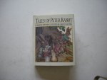 Potter, Beatrix / Santore, Charles, illustrations - Tales of Peter Rabbit: The Tale of Peter Rabbit / Benjamin Bunny / Flopsy Bunnies