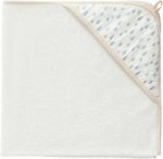  - Fresk wrapper/badcape Raindrops ether blue