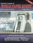 Cuhaj, George S. (edited by) - Standard Catalog of World Paper Money Volume 3. Modern Issues 1961-Date. 10th Edition
