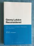 Thompson, Michael J. (redactie) - Georg Lukács Reconsidered. Critical essays in Politics, Philosophy and Aesthetics.