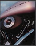 n.n - (BEDRIJF CATALOGUS - TRADE CATALOGUE) Harley Davidson 1999 Motorcycles