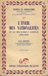 PONTEIL Félix - L'Eveil des nationalités et le mouvement libéral (1815-1848) (nouvelle édition)