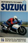  - Motorfiets-techniek Suzuki  GSX-R 750
