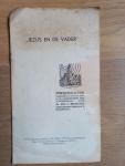 Brussaard, Joh. C. - "Jezus en de Vader", predicatie, gehouden 8 maart 1942 in de gereformeerde kerk te Bloemendaal