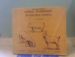 GORDON IAN - Animal husbandry in Central Africa. vol. 3