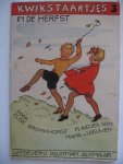 Bronkhorst, Elise, plaatjes Nans v Leeuwen - Kwikstaartjes in de herfst