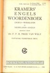Prick, van Wely F.P.H. - Kramers Engels woordenboek