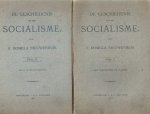 Domela Nieuwenhuis, F. - De geschiedenis van het socialisme. Deel I & 2