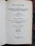 Verwoert, H., in leven burgemeester van Putten - KLAPPER  op de wetten, besluiten, aanschrijvingen en regterlijke uitspraken, betreffende het administratief burgerlijk bestuur in Nederland DEEL V: Militair Beheer / Koloniaal Beheer