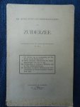Diverse auteurs. - De afsluiting en drooglegging der Zuiderzee. I. De invloed van de drooglegging der Zuiderzee op de werkloosheid. II. Staten Generaal. Behandeling der Staatsbegrootingen voor 1912 en 1913. III. Verzameling C. Leemans. Bruikleen aan de Ned. Heid...