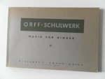 Orff, Carl; Keetman, Gunild - Orff-Schulwerk Musik für Kinder. Teil 2 Edition 3568