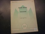 Bruin; Bram - Toccata (opgedragen aan Feike Asma)  /  Klavarskribo
