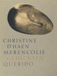 D'haen, Christine. - Merencolie. D'haen, Christine. - Merencolie.