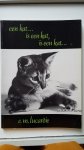 Lucardie, J.M. - Kat is een kat is een kat / druk 1