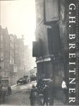 Veen, Anneke van (redactie) - G.H. Breitner. Fotograaf en schilder van het amsterdamse stadsgezicht.