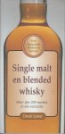 Lerner, Daniel - Single malt en blended whisky - Meer dan 200 merken in een overzicht
