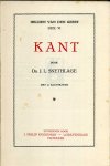 Snethlage, J.L. - Kant.