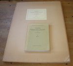 Halbertsma, H. - Terpen tussen Vlie en Eems. Een geografische-historische benadering. Deel I: atlas en II:tekst.