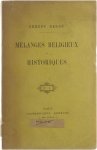Renan Ernest - Mélanges religieux et historiques