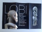 - Folder boek Lobi, Verlag U.Gottschalk - Folder boek Lobi, Verlag U.Gottschalk