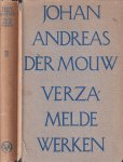Mouw, Johan Andreas dèr - Verzamelde werken [2 dln.]