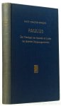 SCHOEPS, H.J. - Paulus. Die Theologie des Apostels im Lichte der jüdischen Religionsgeschichte.