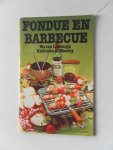 Limburgh, Els van; Monchy, Kathinka de - Fondue en barbecue